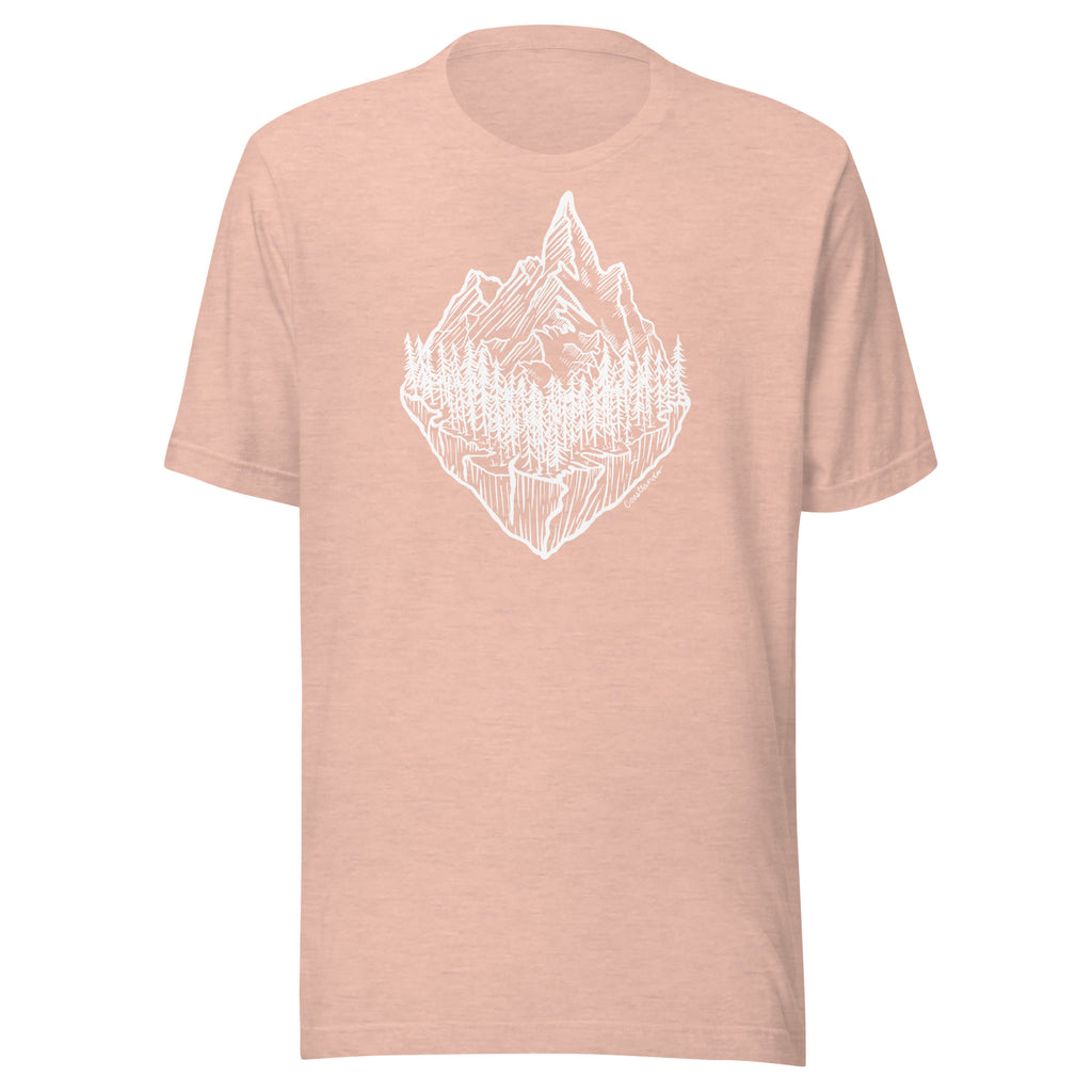 Mountain & Trees - Unisex t-shirt