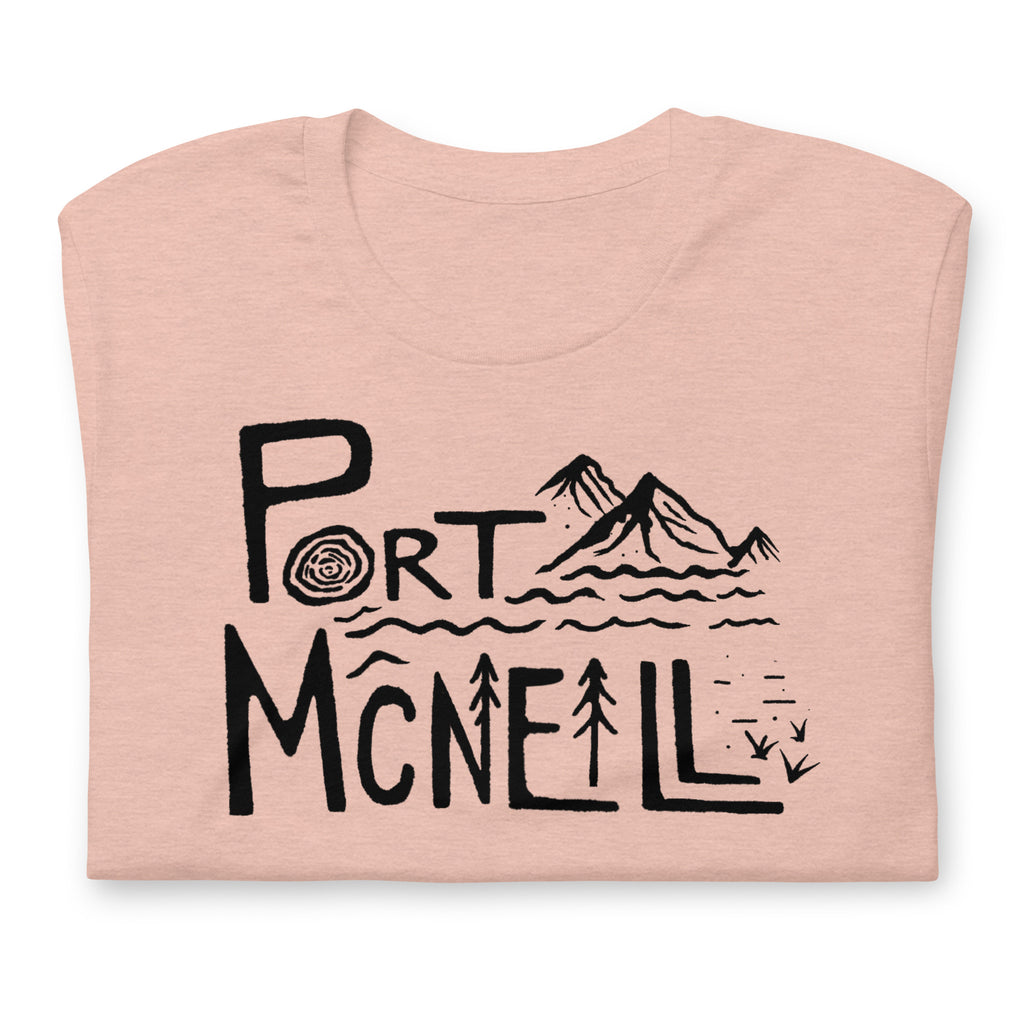 Port Mcneill - Unisex t-shirt