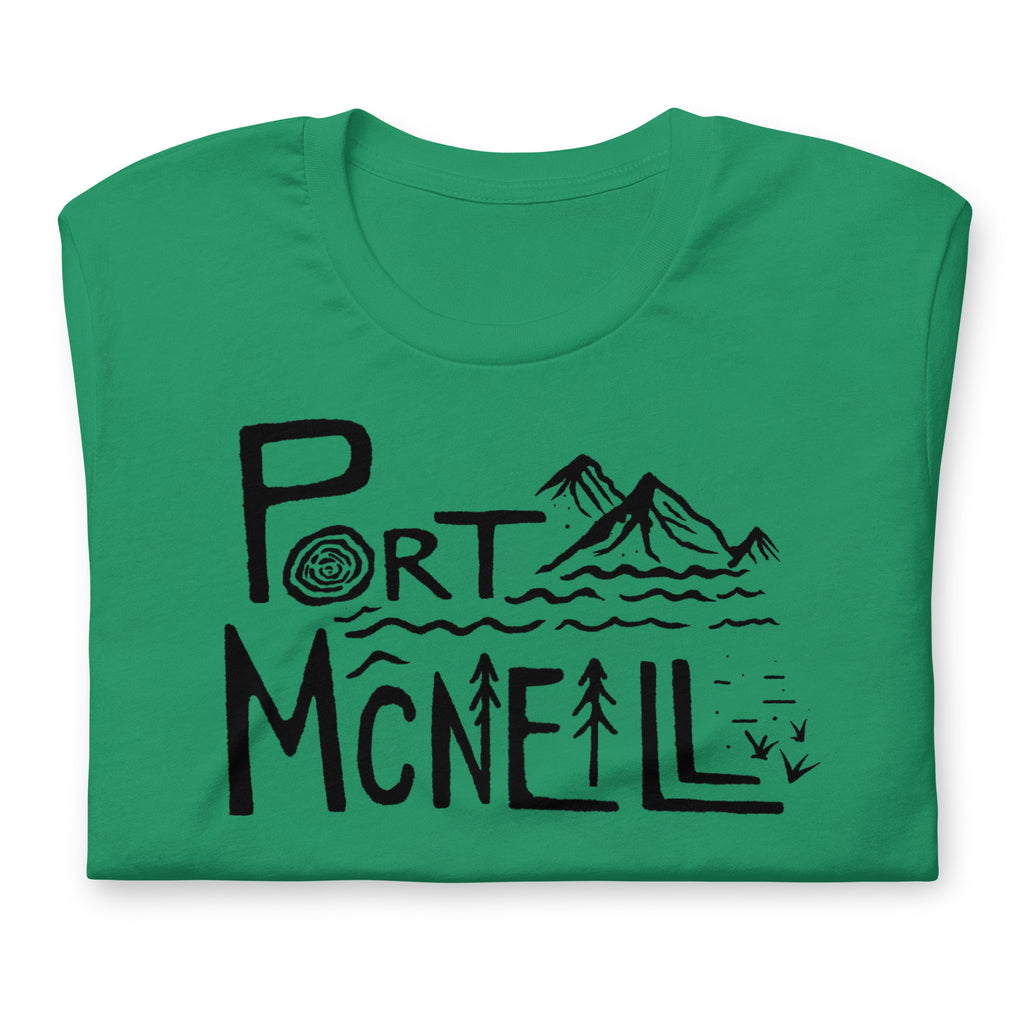 Port Mcneill - Unisex t-shirt