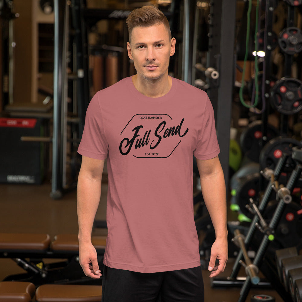 FULL SEND - Unisex t-shirt