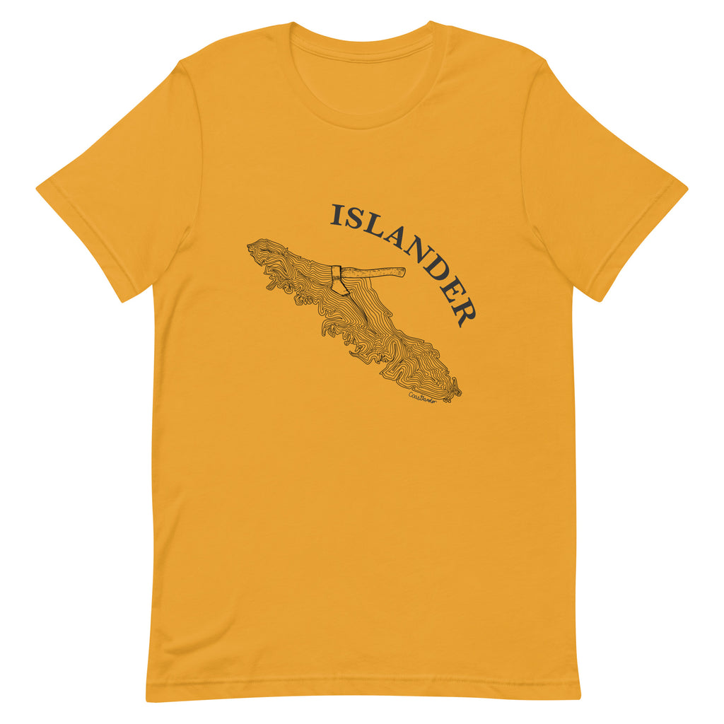 ISLANDER Axe in Stump  - Unisex t-shirt