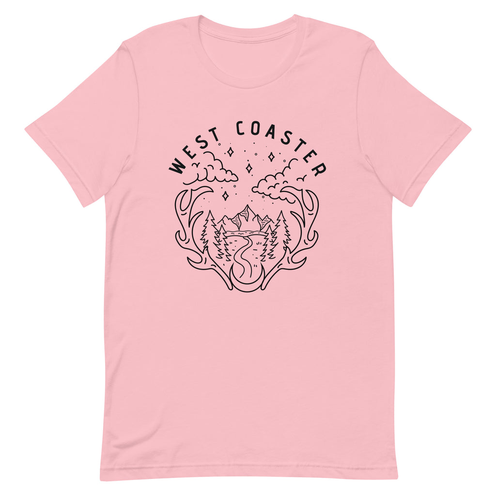 West Coaster - Unisex t-shirt