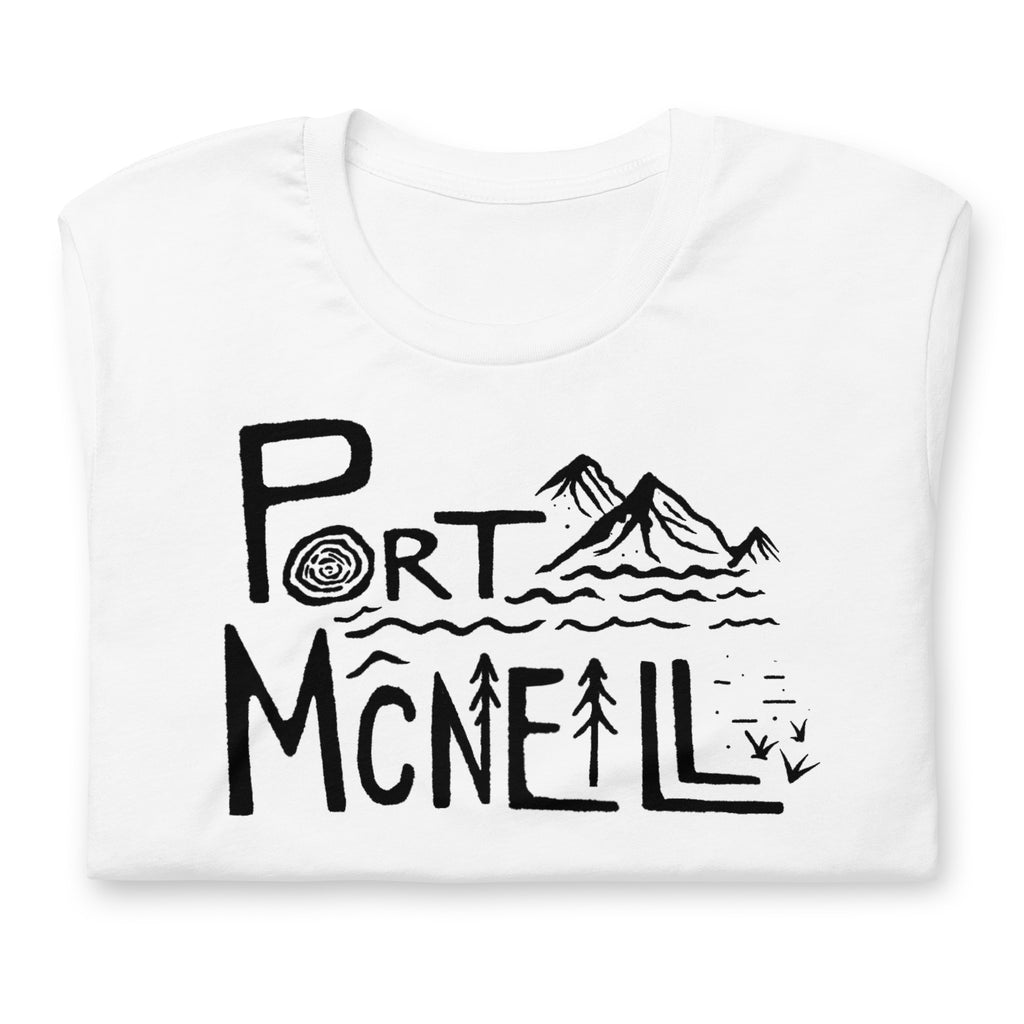 Port Mcneill - Unisex t-shirt