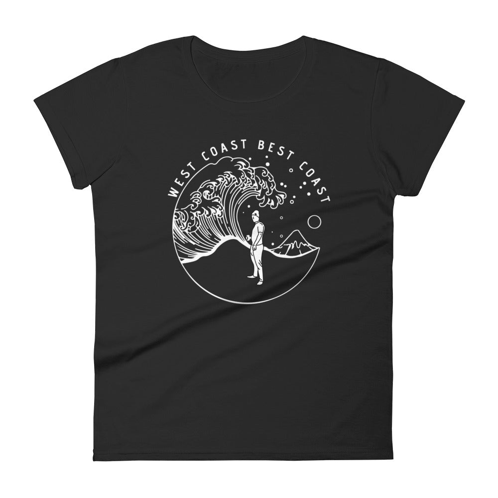 West Coast Best Coast - Women's short sleeve t-shirt