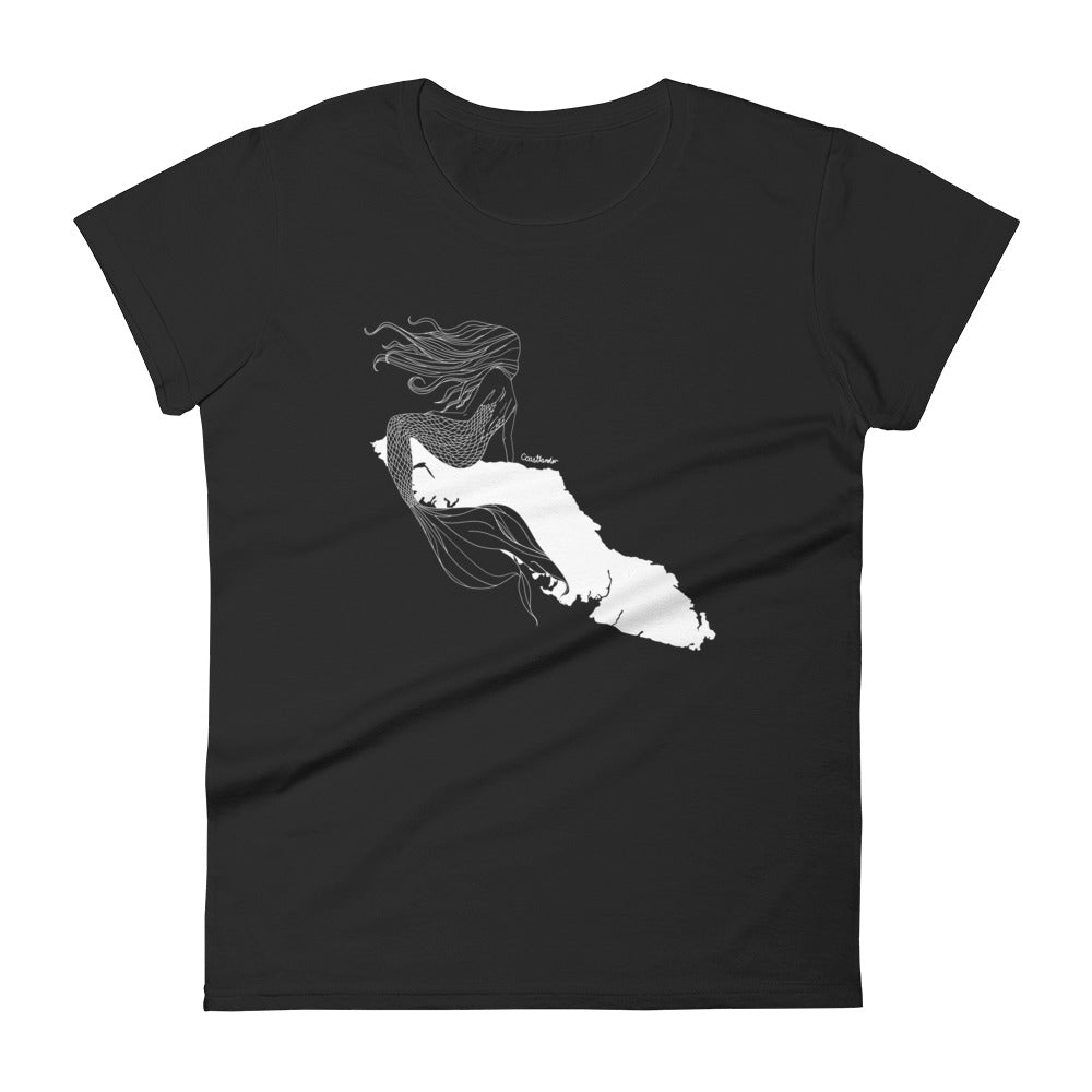 Van Isle Mermaid - Women's short sleeve t-shirt