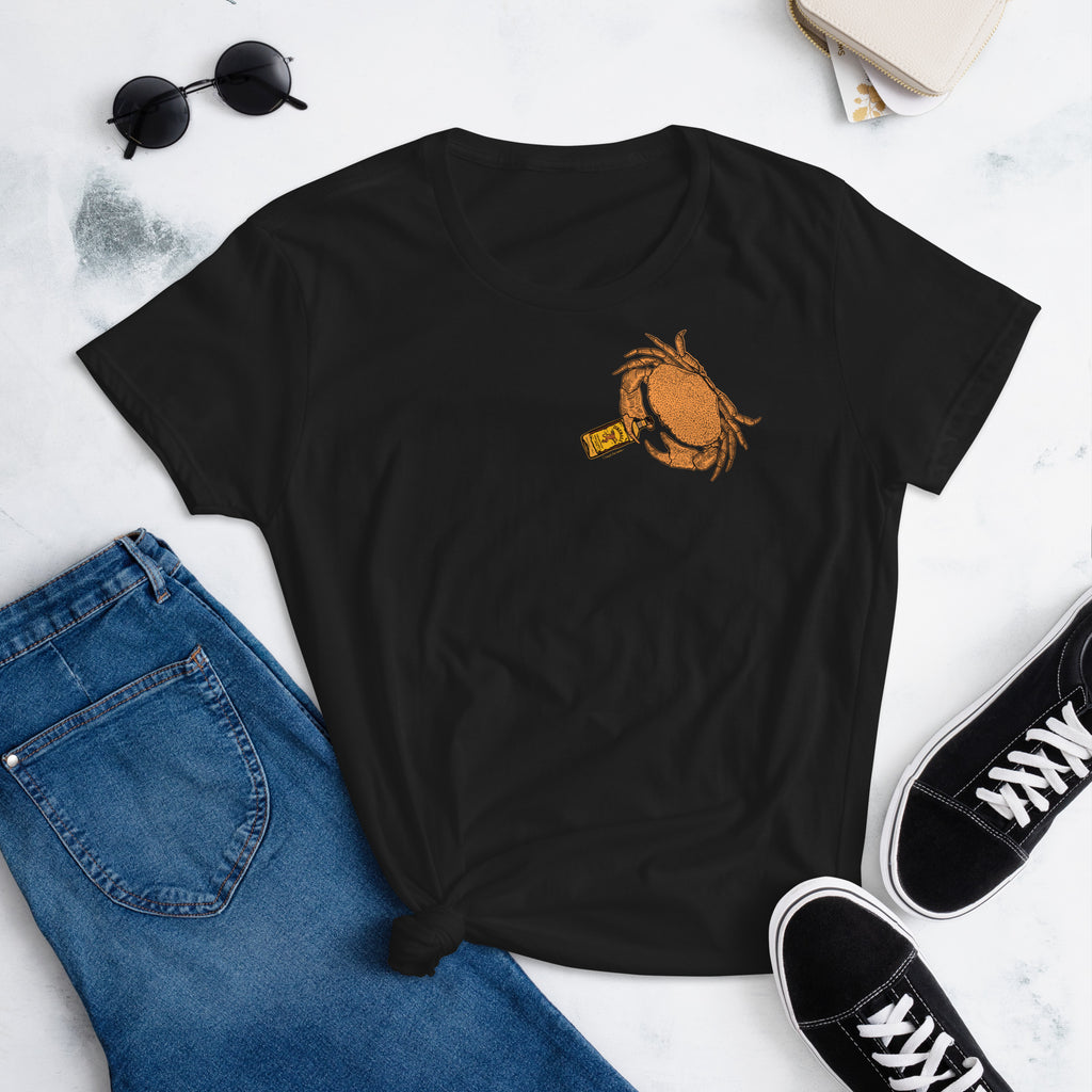 Mr. Fireball Crab - Women's short sleeve t-shirt