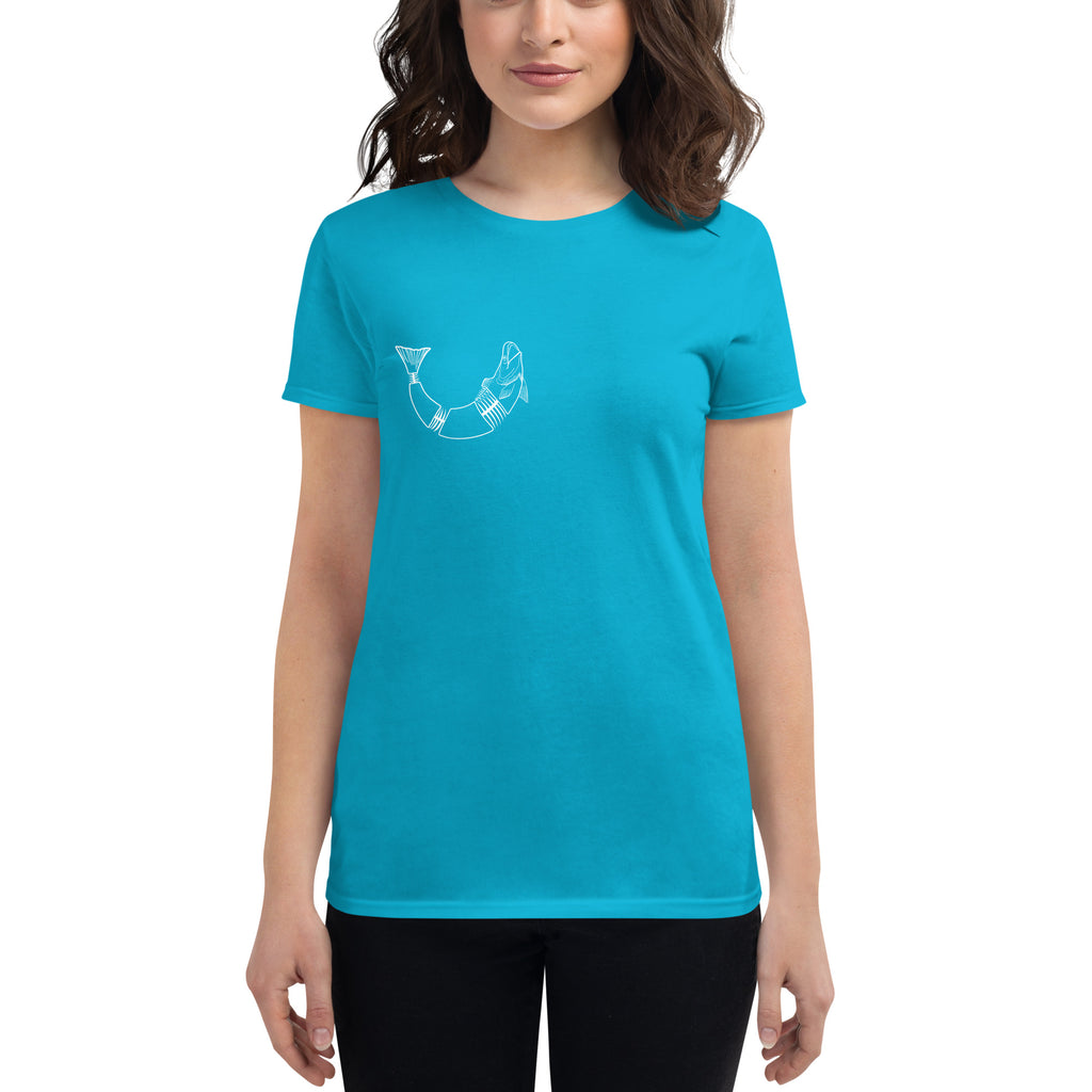 West Coast'n Fish - Women's short sleeve t-shirt