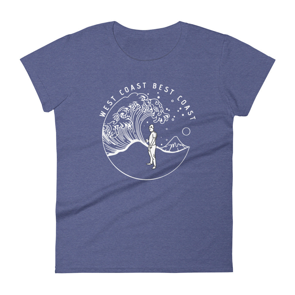 West Coast Best Coast - Women's short sleeve t-shirt