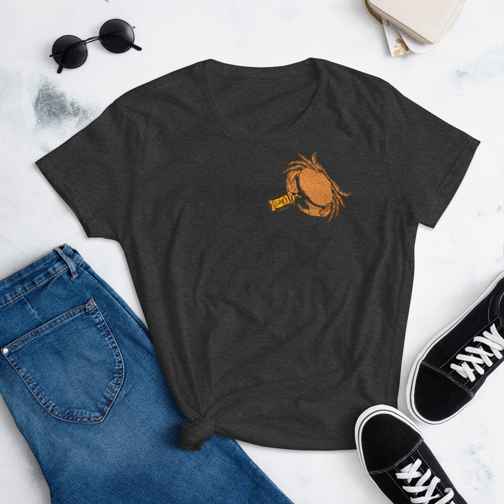 Mr. Fireball Crab - Women's short sleeve t-shirt