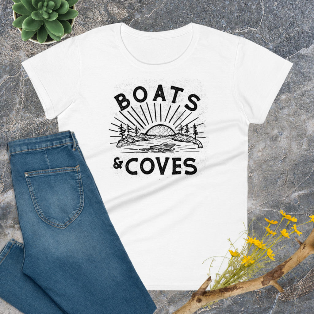 Boats and Coves - Women's short sleeve t-shirt